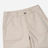 Cp Wide Pants Natural