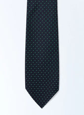Cravate En Jacquard De Soie Fleurs