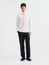 Cravate Fine En Tricot