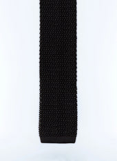 Cravate En Tricot De Soie