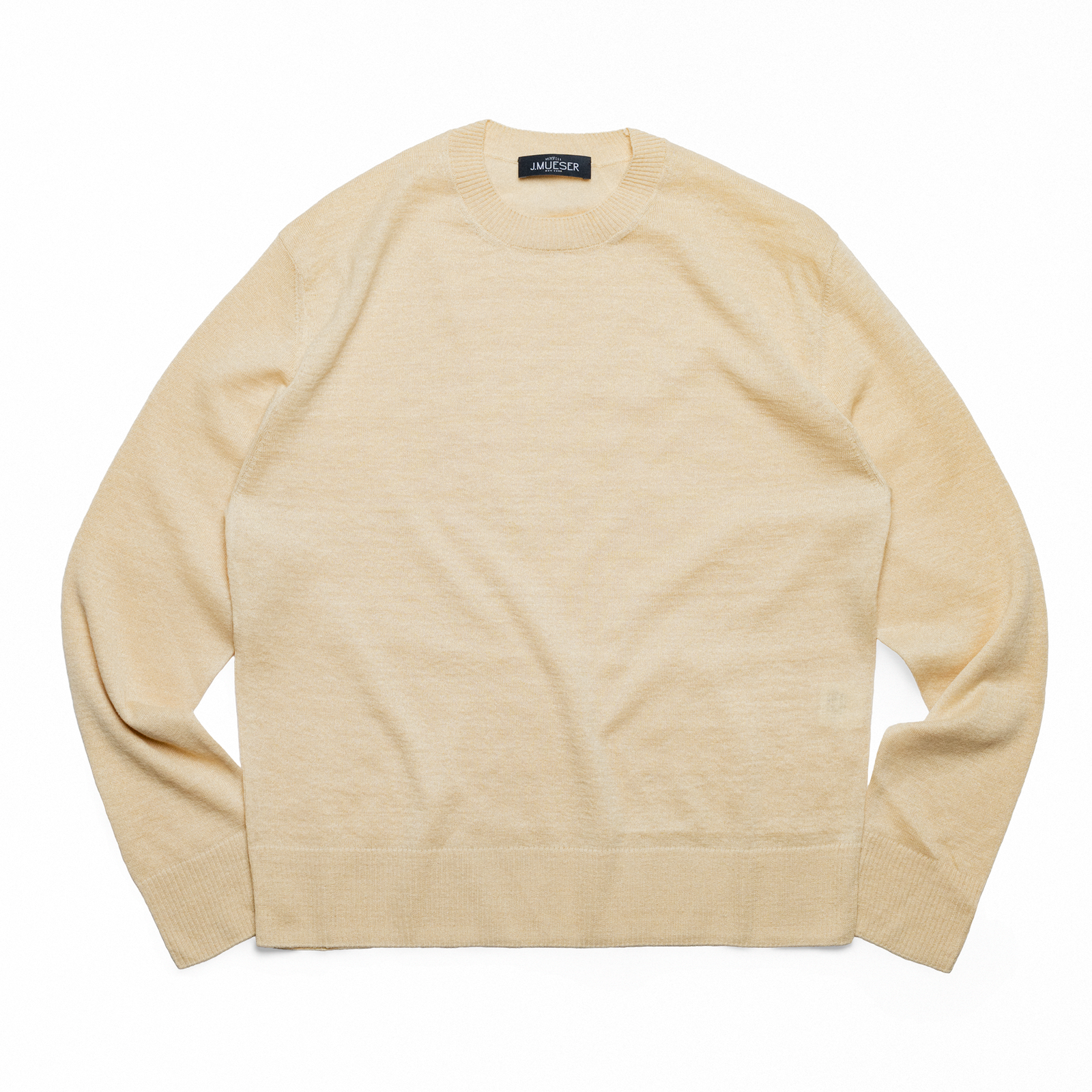 Cotton Linen Crewneck