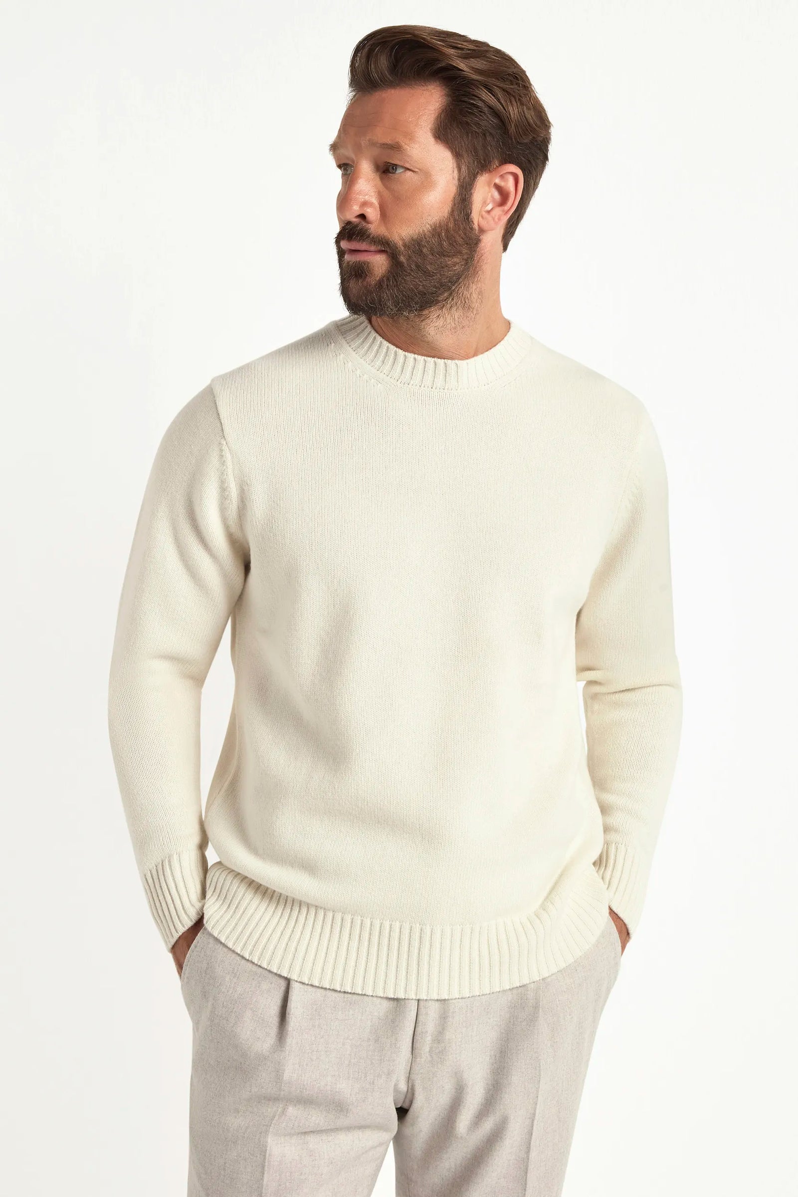 Merino Crewneck Made In Italy