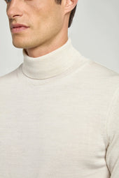 Merino Turtleneck Made In Italy