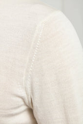 Merino Turtleneck Made In Italy