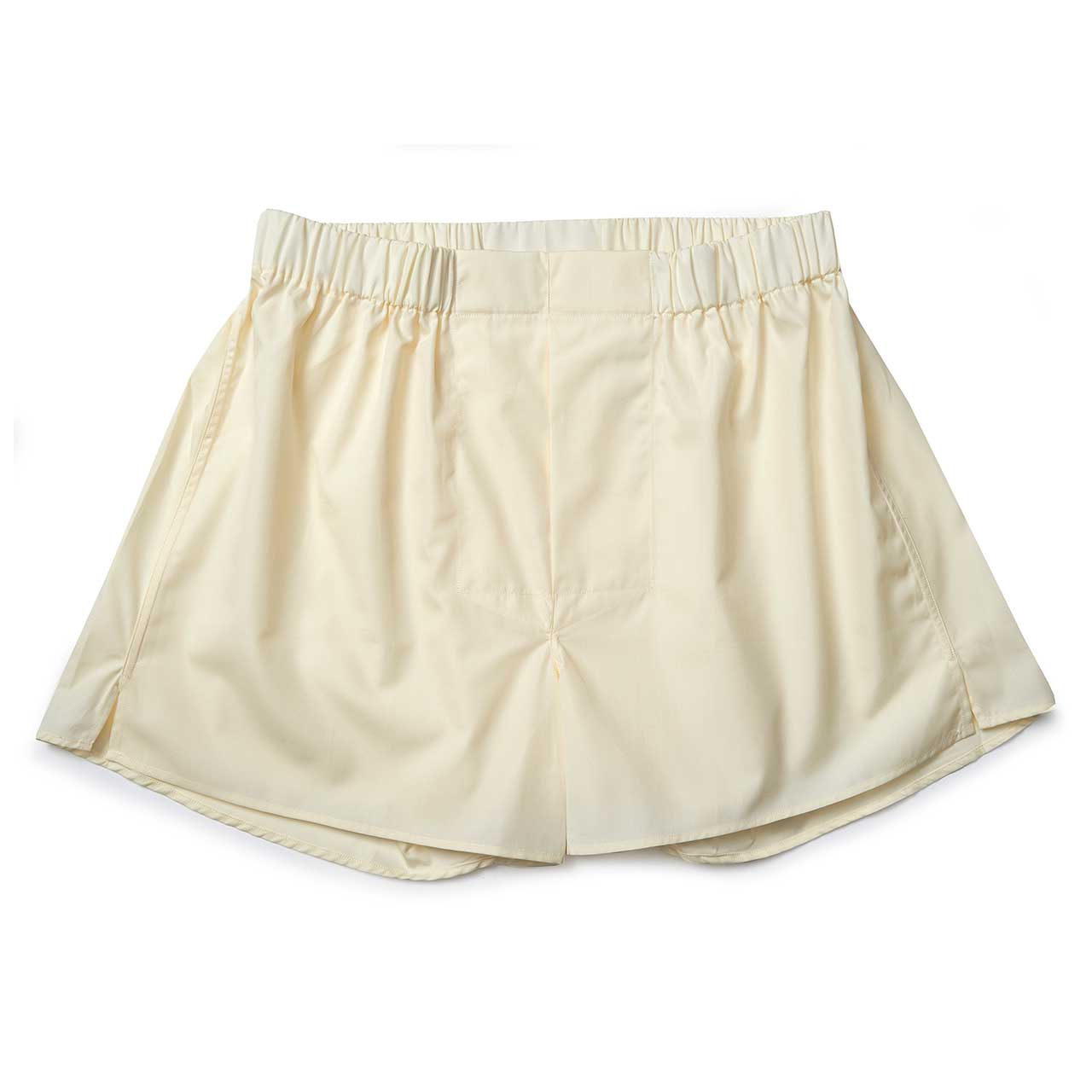 Plain Cotton Chairman Boxer Shorts In
