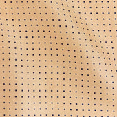 Navy Small Spot Silk Pocket Square