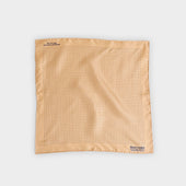Navy Small Spot Silk Pocket Square