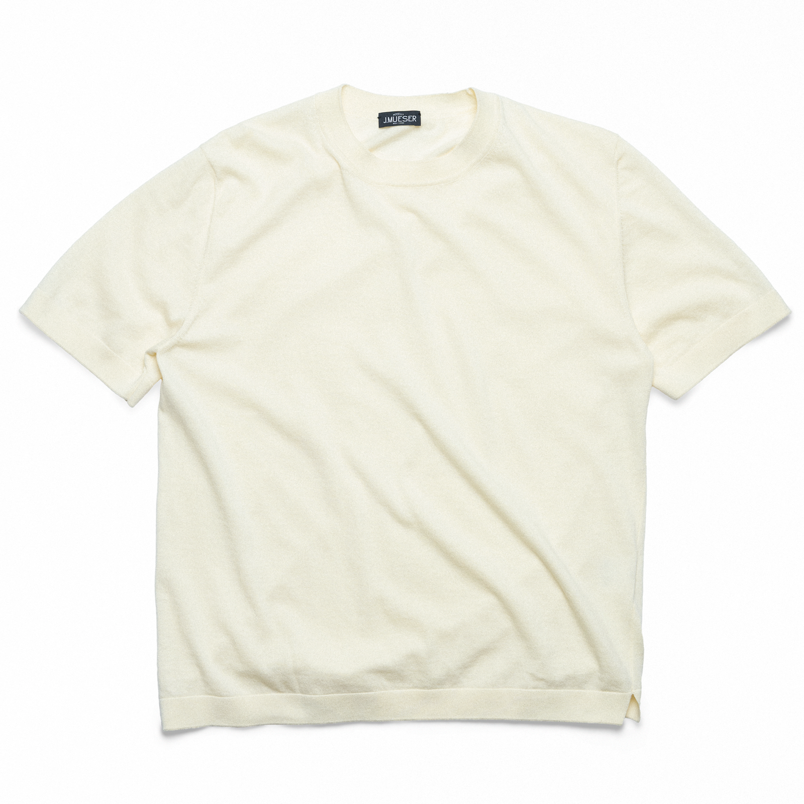 Cotton Knit T Shirt