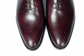 Crescent Sangria Calf Clearance