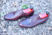 Crescent Sangria Calf Clearance