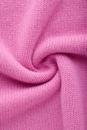Cashmere Crewneck Sweater Fuxia