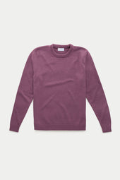 Crown Cashmere Knitted Long Sleeve Crewneck Rudbeckia