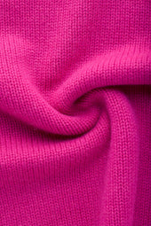 Cashmere Crewneck Sweater Vivid Fuxia