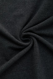 Crewneck Set Sleeve Bleach Sweatshirt Bamboo Sorona Black