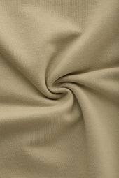 Cotton Modal Relaxed Raglan Sweatshirt Candied Ginger