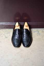 Le penny loafer en crocodile Philippe
