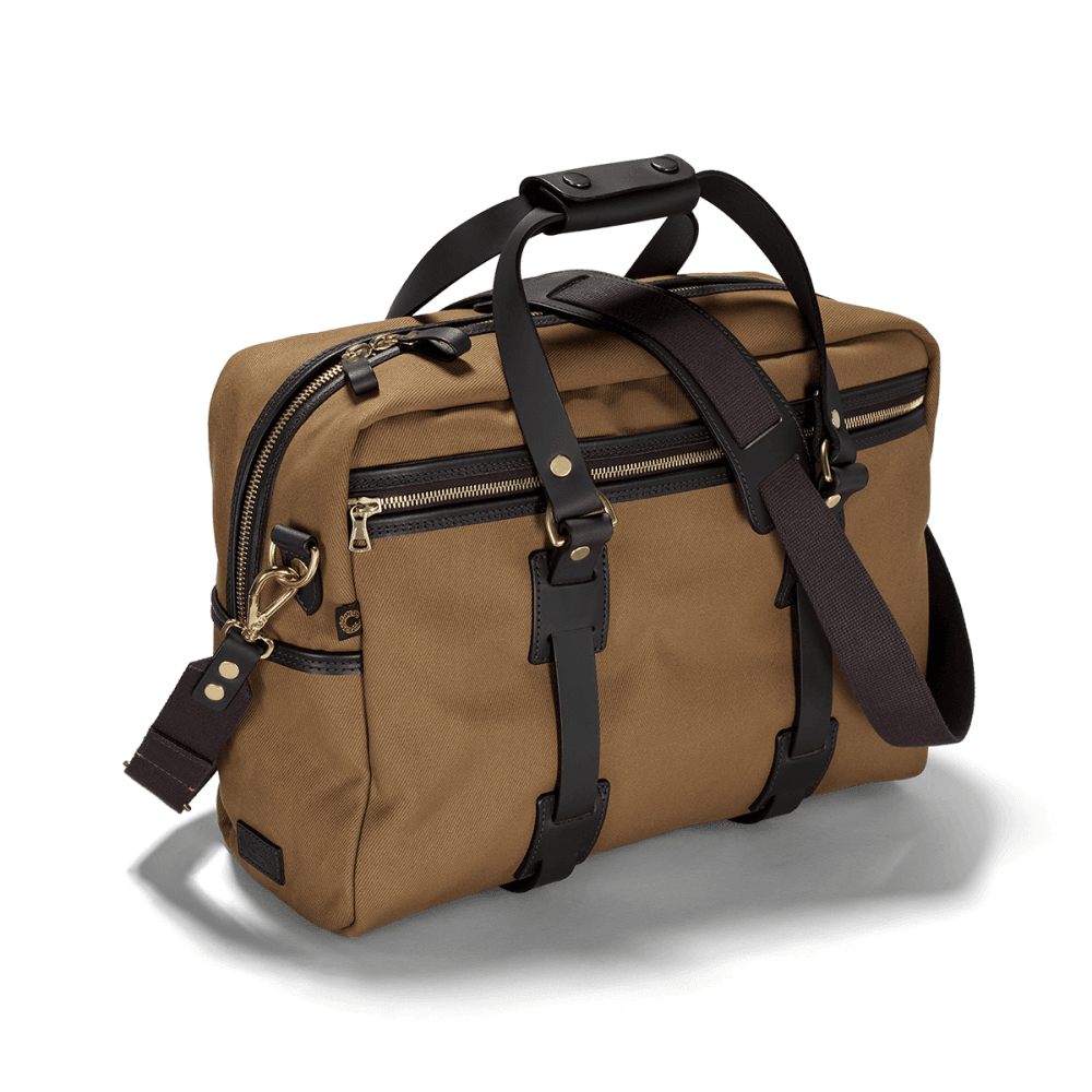 Croots England British Twill Traveller Bag