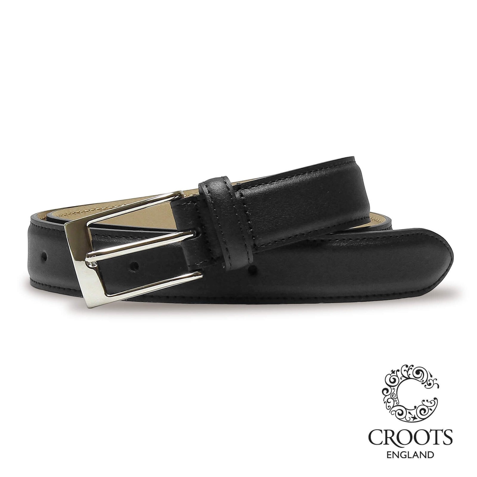 Croots England Leather Dress Belt