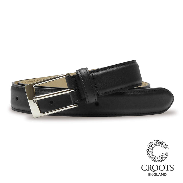 Croots England Leather Dress Belt