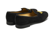 CROWN VELVET SLIPPER