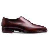 Crowndale Wholecut Oxford in Brown Museum Calf Leather