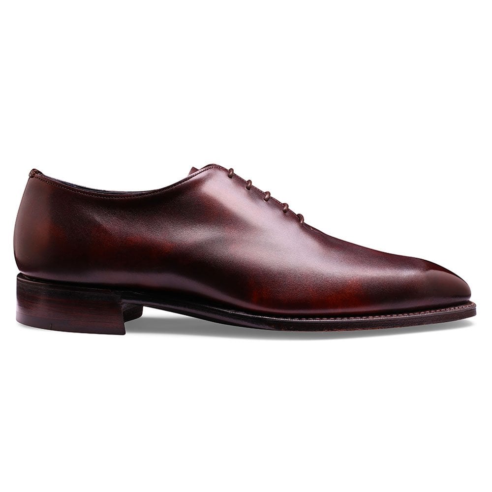 Crowndale Wholecut Oxford In Museum Calf Leather