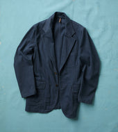 Herringbone Twill Cotton Games Blazer Mk I