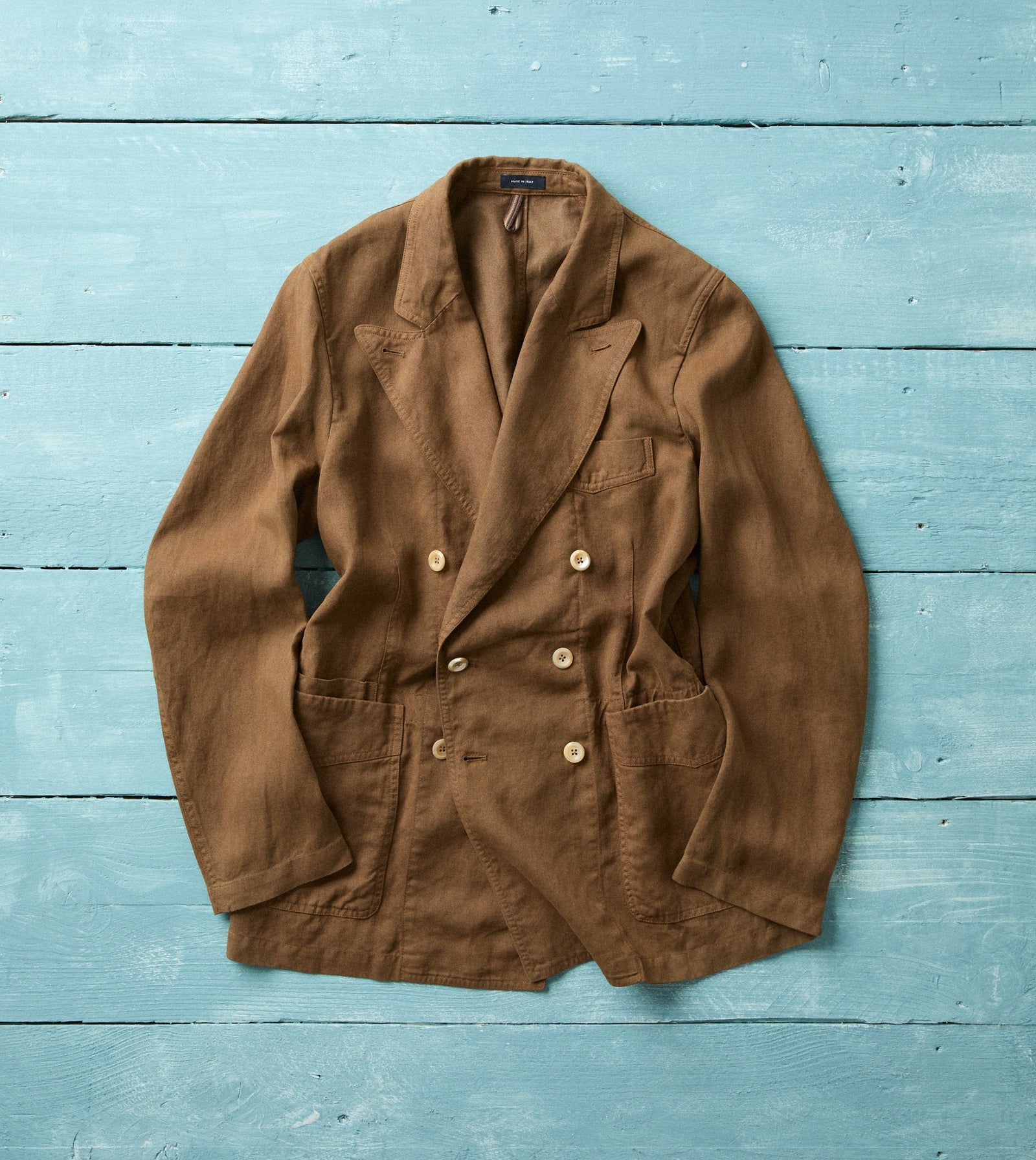 Linen Gabardine Games Blazer Mk Iii