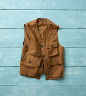 Cotton Utility Vest