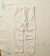 Military Satin Naval Pant
