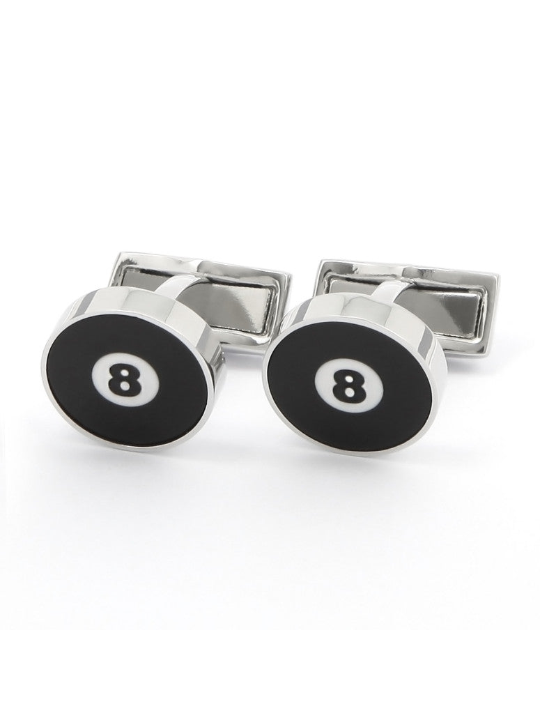 Cufflinks Billiard 8 Damn It
