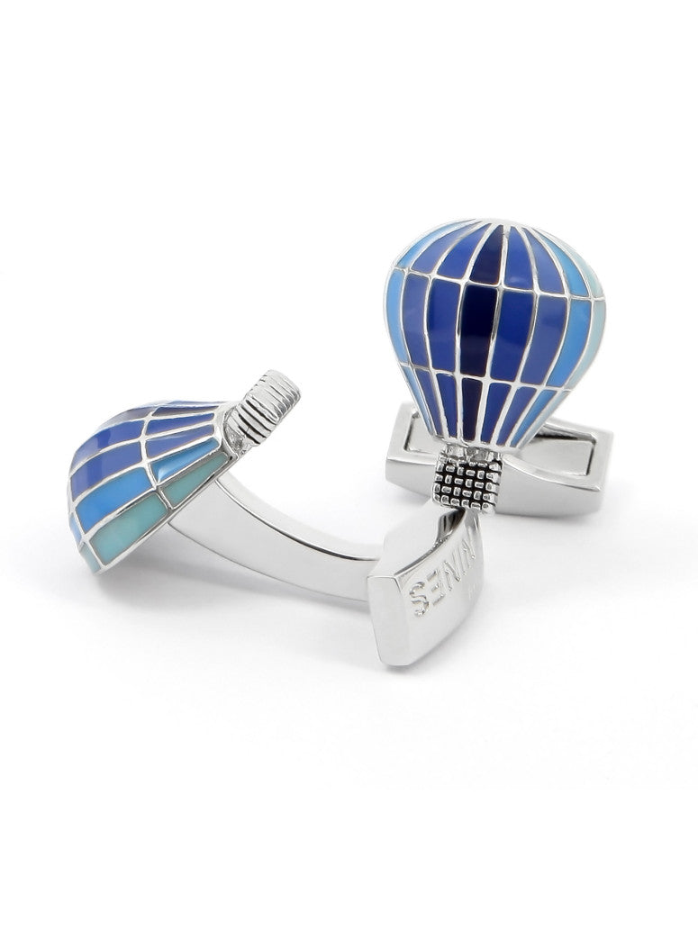 Cufflinks Hot Air Balloon Annonay