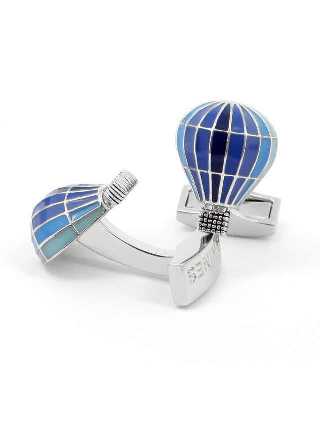 Cufflinks hot air balloon Annonay