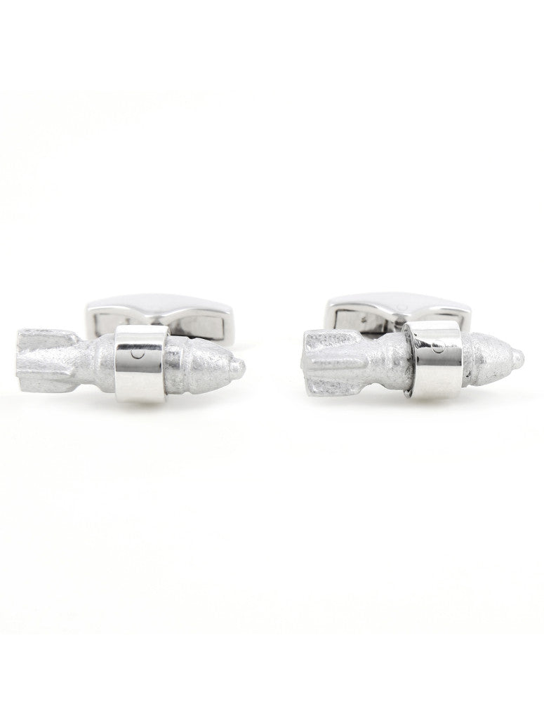 Cufflinks In Solid And Recycled Bombs Xiengkhuang
