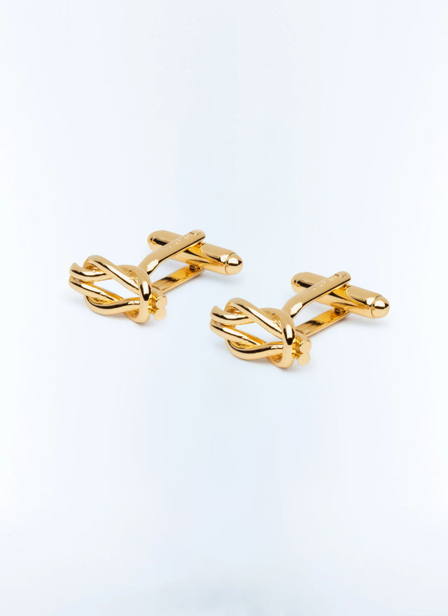 Sailor's knot cufflinks
