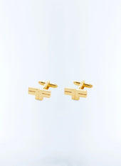 Cufflinks with Fursac logo