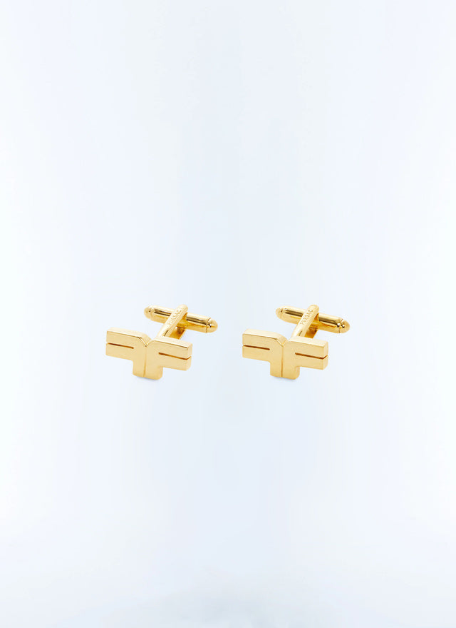 Cufflinks with Fursac logo