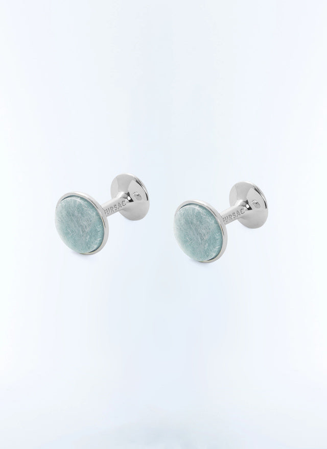 Cufflinks with gemstone