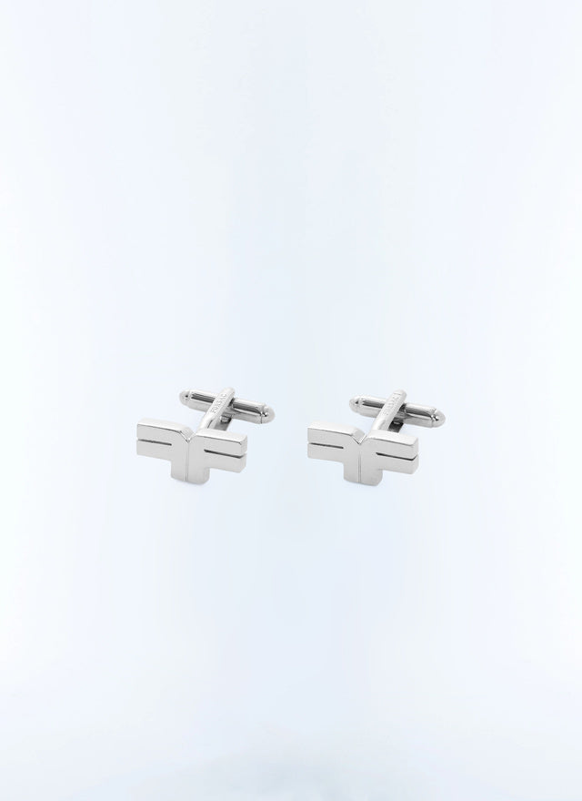 Cufflinks with Fursac logo
