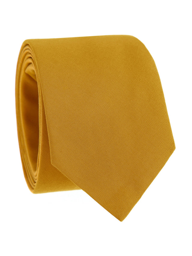 Curry cotton tie Sorrente