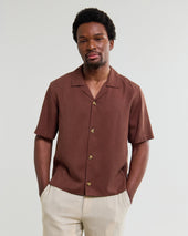 Curzon Lyocell Twill Short Sleeve Shirt