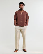 Curzon Lyocell Twill Short Sleeve Shirt