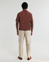 Curzon Lyocell Twill Short Sleeve Shirt