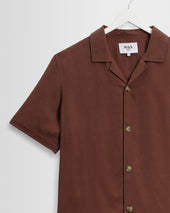 Curzon Lyocell Twill Short Sleeve Shirt