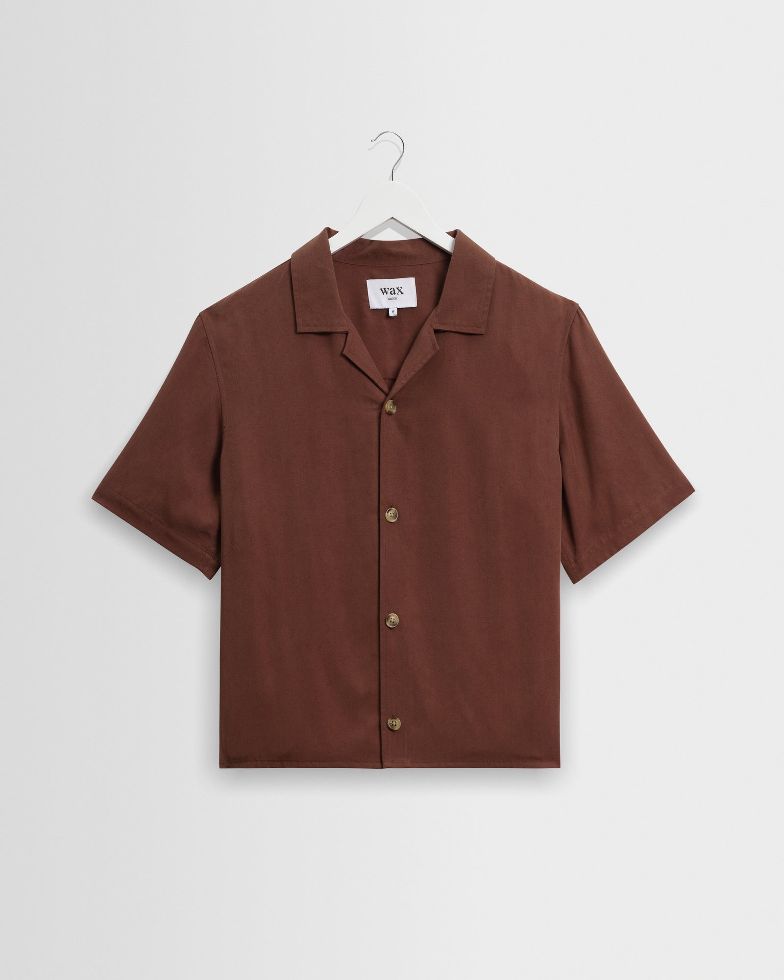 Curzon Lyocell Twill Short Sleeve Shirt