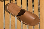 D027 Tan Sandals