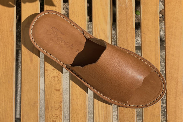 D027 Tan Sandals