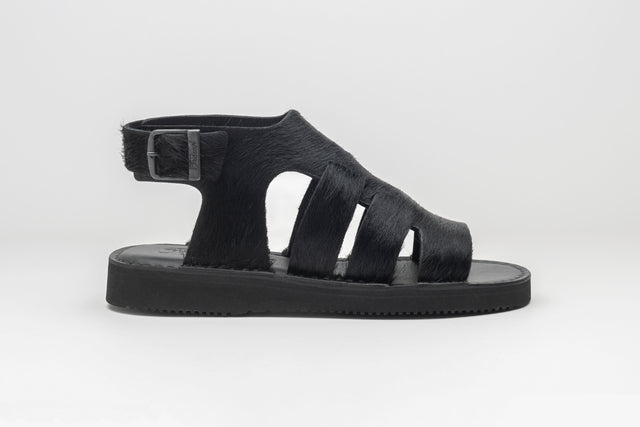 D031 Black Sandals
