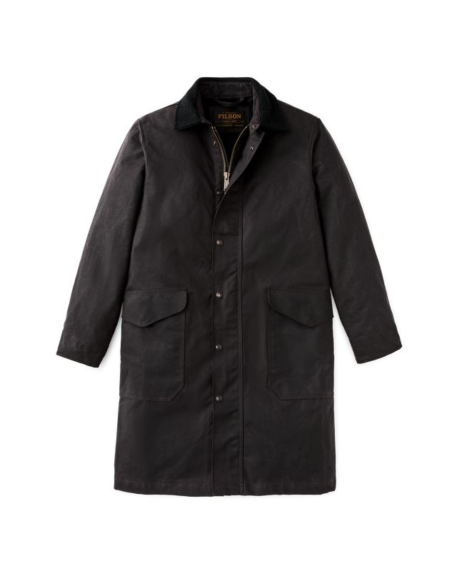 Filson Trench Coat - Cinder