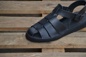 D034 Dark Sandals